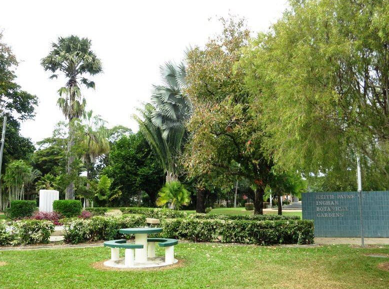 Ingham botanical gardens, Ingham, Queensland, Australia, Australia